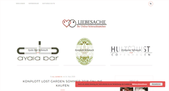 Desktop Screenshot of liebesache.de